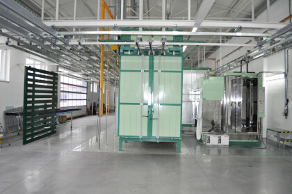 Technologischer Prozess ohne Kompromisse